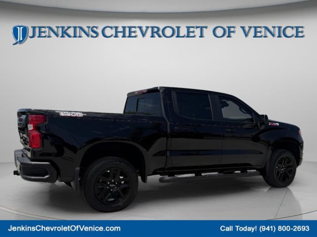 New 2026 Chevrolet Silverado 1500 LT Trail Boss Truck Crew Cab