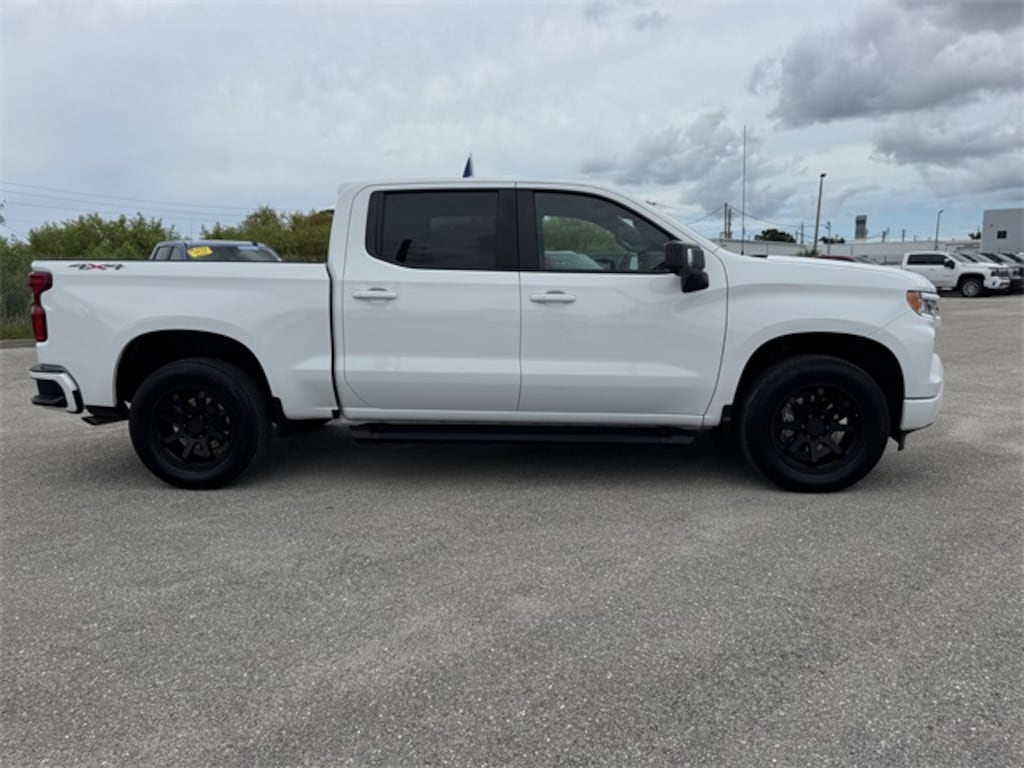 Certified 2024 Chevrolet Silverado 1500 RST Truck Crew Cab
