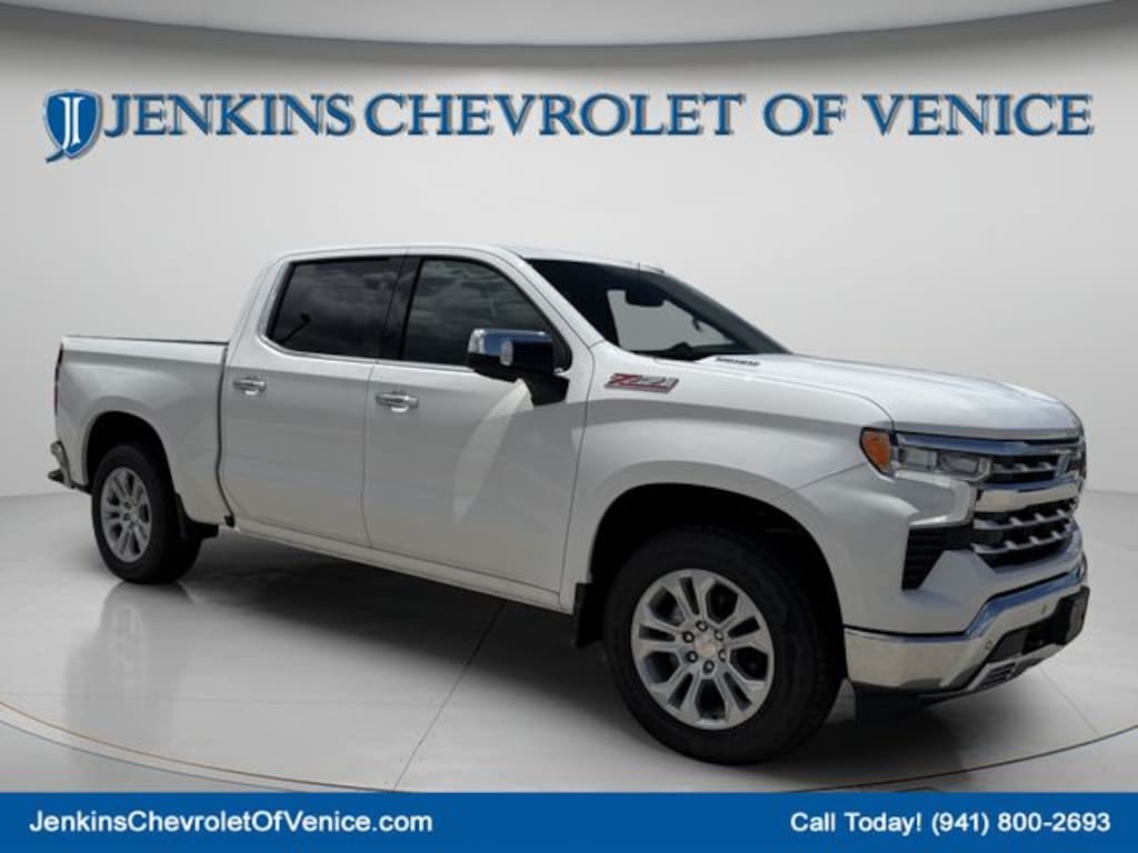 New 2026 Chevrolet Silverado 1500 LTZ Truck Crew Cab
