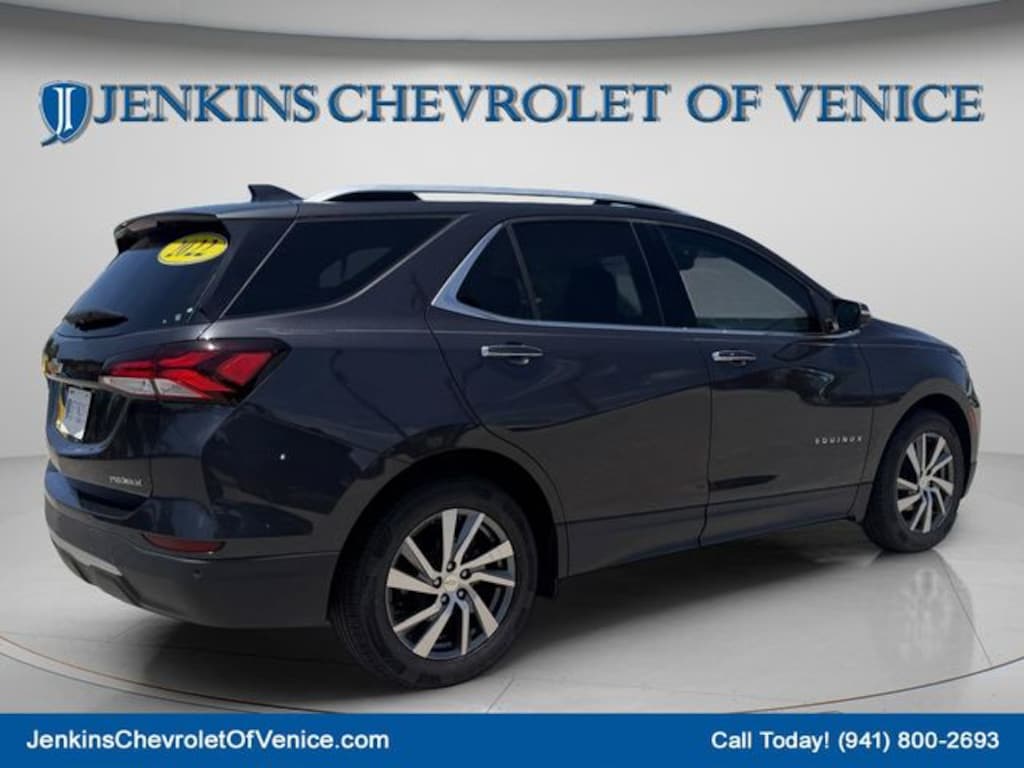 Used 2022 Chevrolet Equinox Premier SUV