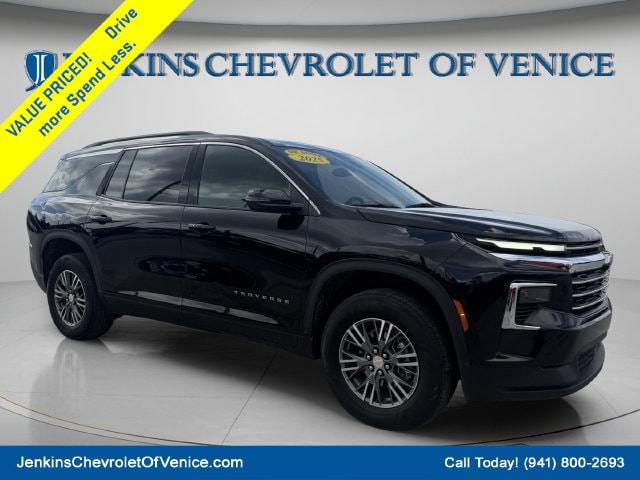 2025 Chevrolet Traverse