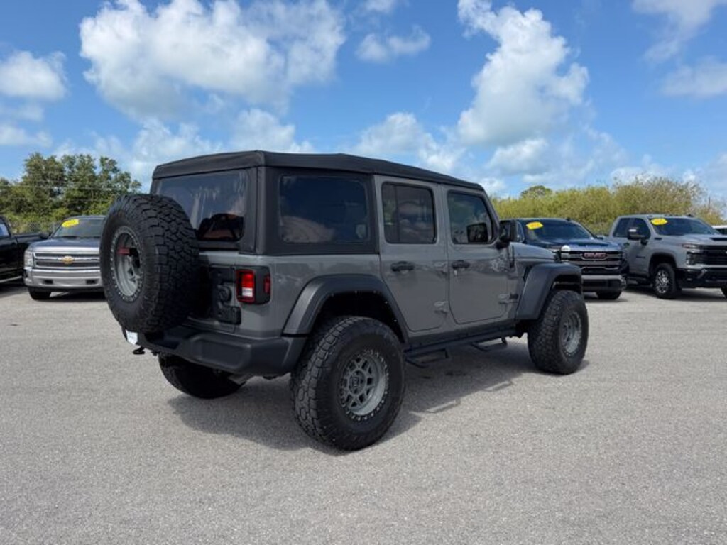 Used 2023 Jeep Wrangler 4-DOOR SPORT 4X4 SUV