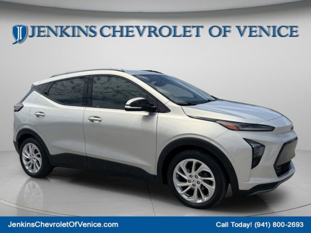 Used 2023 Chevrolet Bolt EUV LT SUV