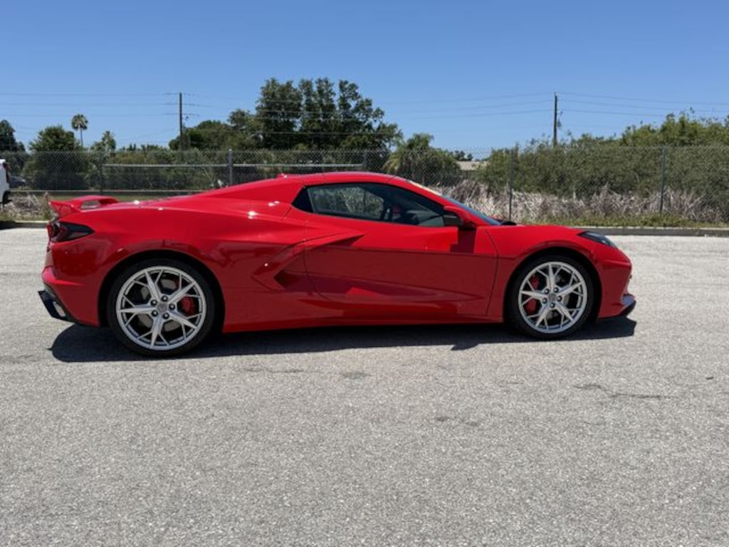 Used 2022 Chevrolet Corvette Stingray Stingray w/3LT Convertible