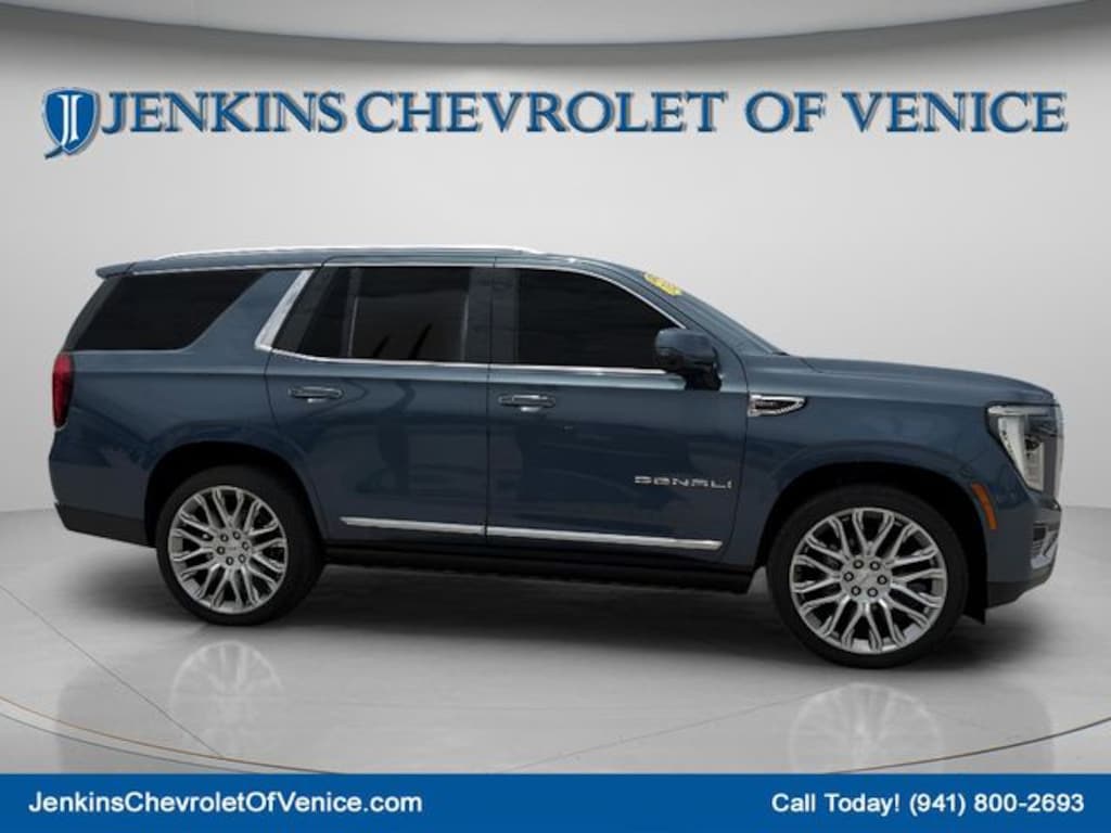 Used 2025 GMC Yukon Denali SUV