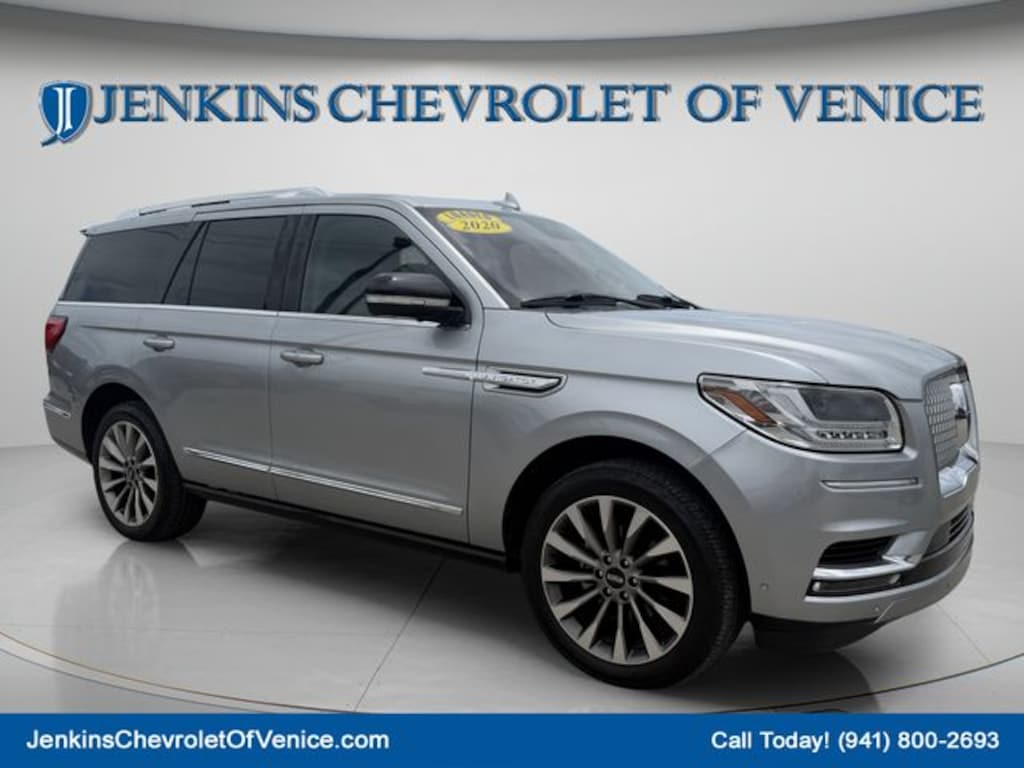 Used 2020 Lincoln Navigator Reserve SUV