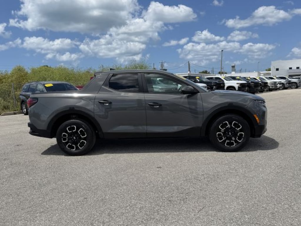 Used 2022 Hyundai Santa Cruz 2.5L SEL Truck Crew Cab