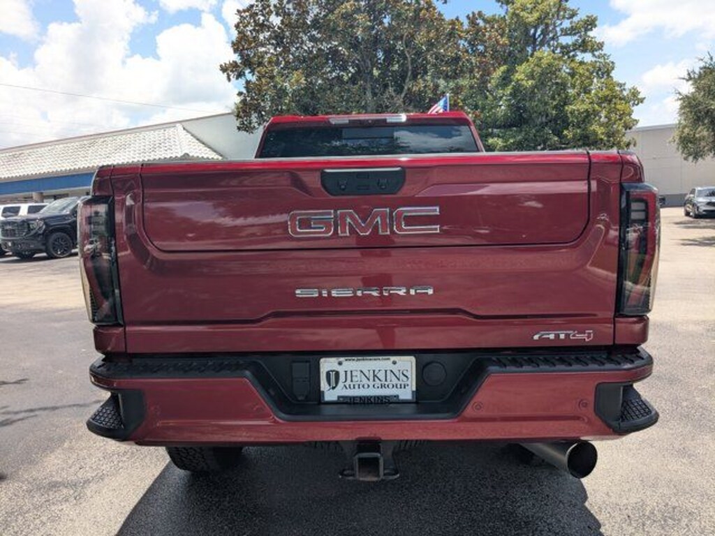 Used 2024 GMC Sierra 2500 HD AT4 Truck Crew Cab