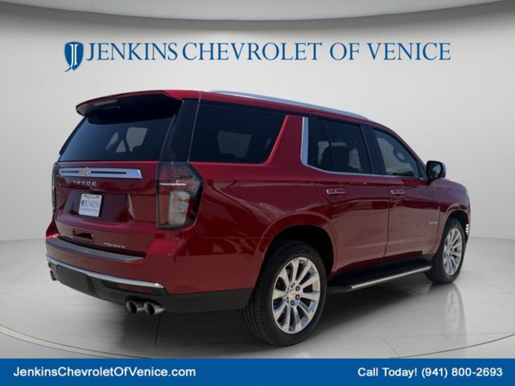 Used 2021 Chevrolet Tahoe Premier SUV