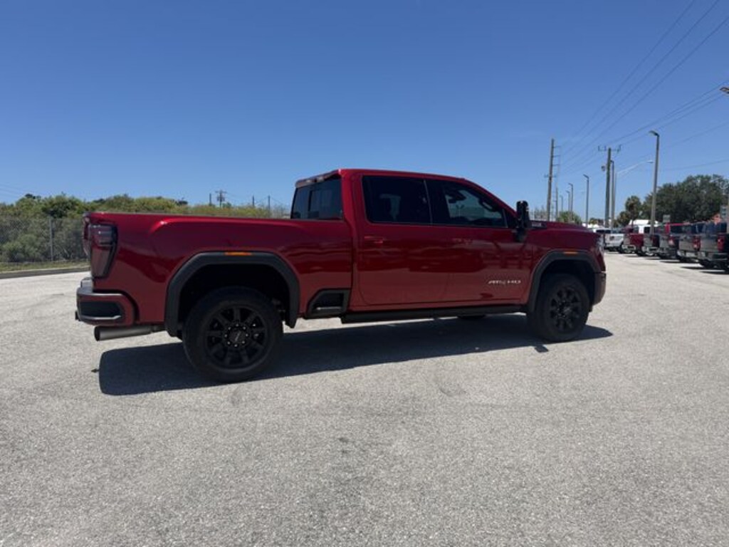 Used 2024 GMC Sierra 2500 HD AT4 Truck Crew Cab