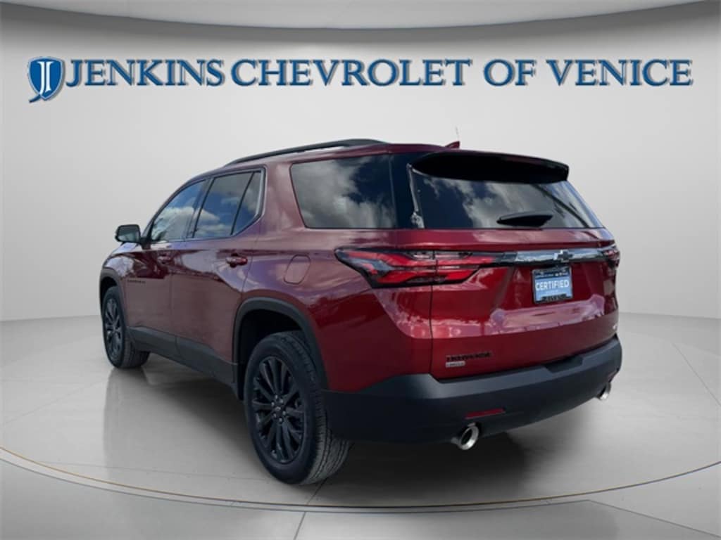 Certified 2024 Chevrolet Traverse Limited RS SUV