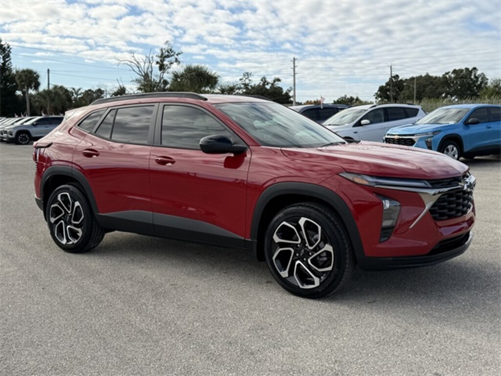 New 2026 Chevrolet Trax 2RS SUV