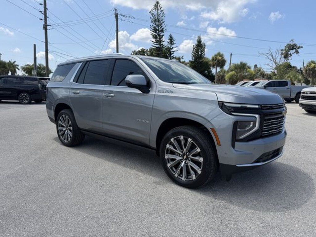 New 2026 Chevrolet Tahoe High Country SUV