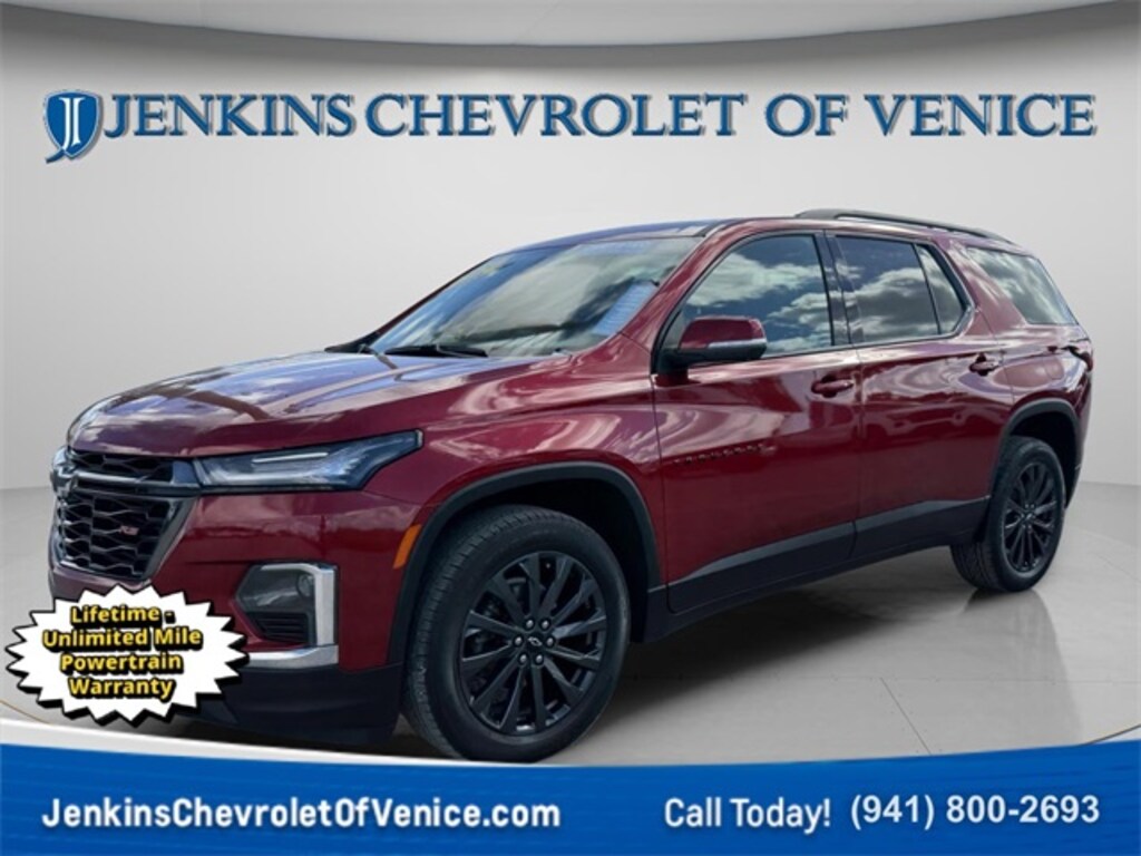 Certified 2024 Chevrolet Traverse Limited RS SUV