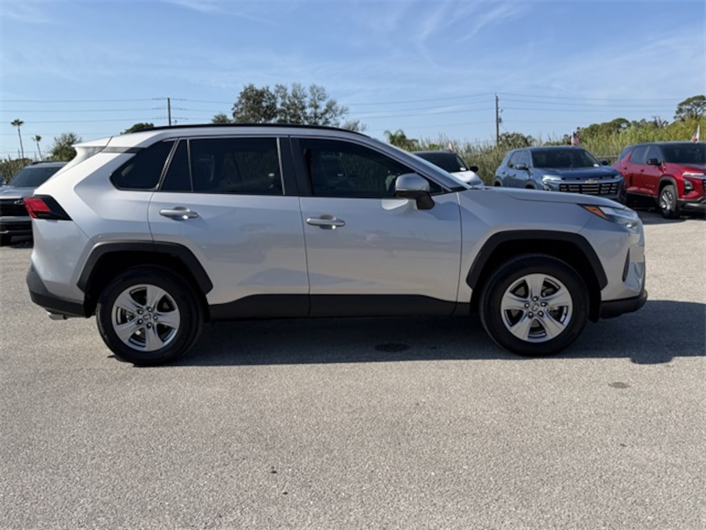 Used 2023 Toyota RAV4 XLE SUV