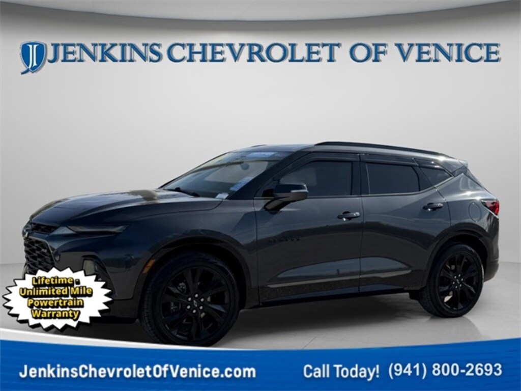 Certified 2021 Chevrolet Blazer RS SUV