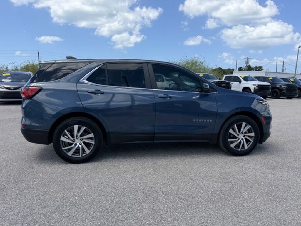 Certified 2024 Chevrolet Equinox LT w/1LT SUV