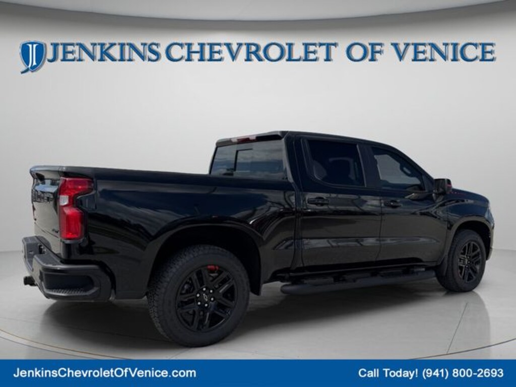 New 2026 Chevrolet Silverado 1500 RST Truck Crew Cab