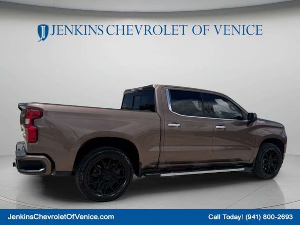 Certified 2019 Chevrolet Silverado 1500 High Country Truck Crew Cab