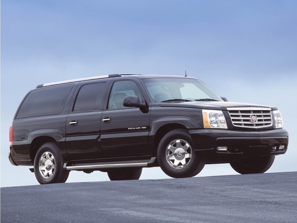 Used 2004 CADILLAC ESCALADE ESV SUV