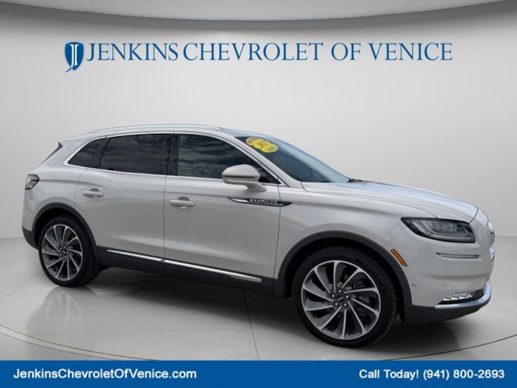 Used 2023 Lincoln Nautilus Reserve SUV