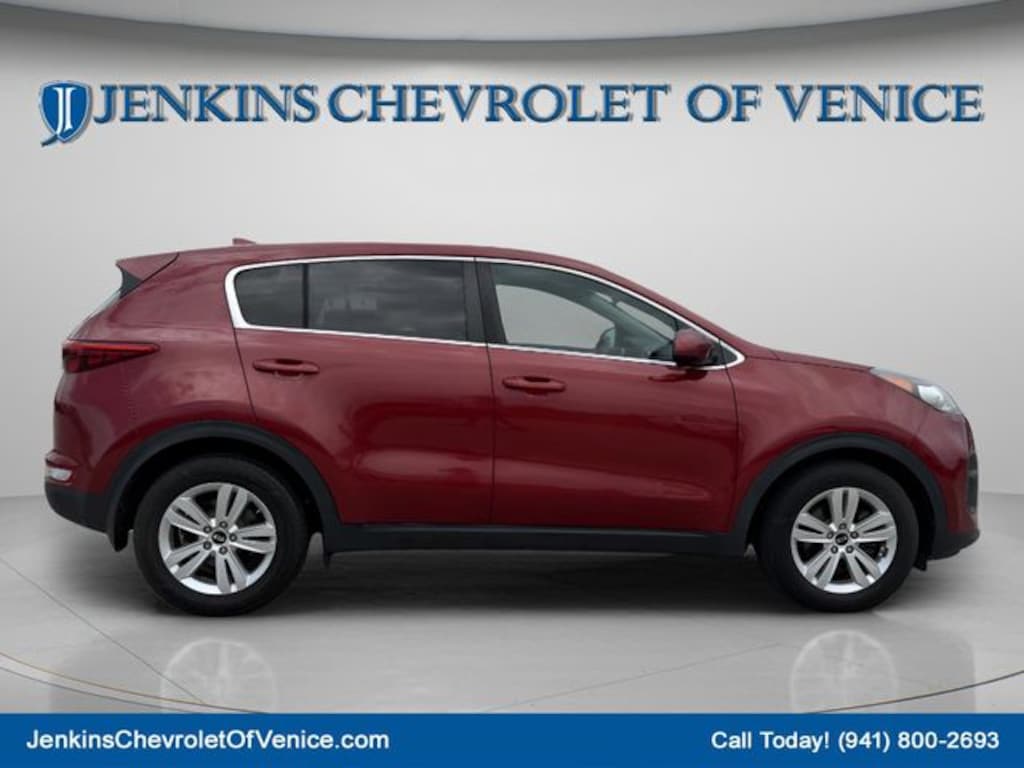 Used 2019 Kia Sportage LX SUV