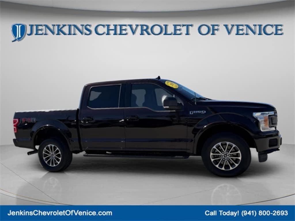 Used 2019 Ford F-150 Truck SuperCrew Cab