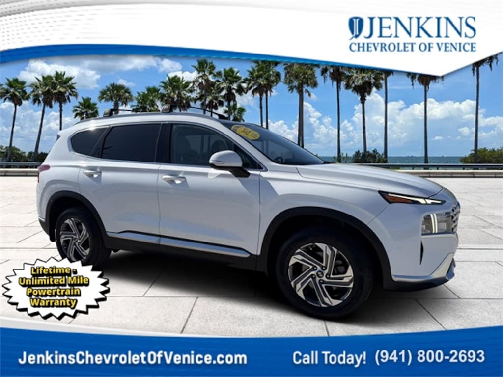 Used 2022 Hyundai Santa Fe SEL SUV