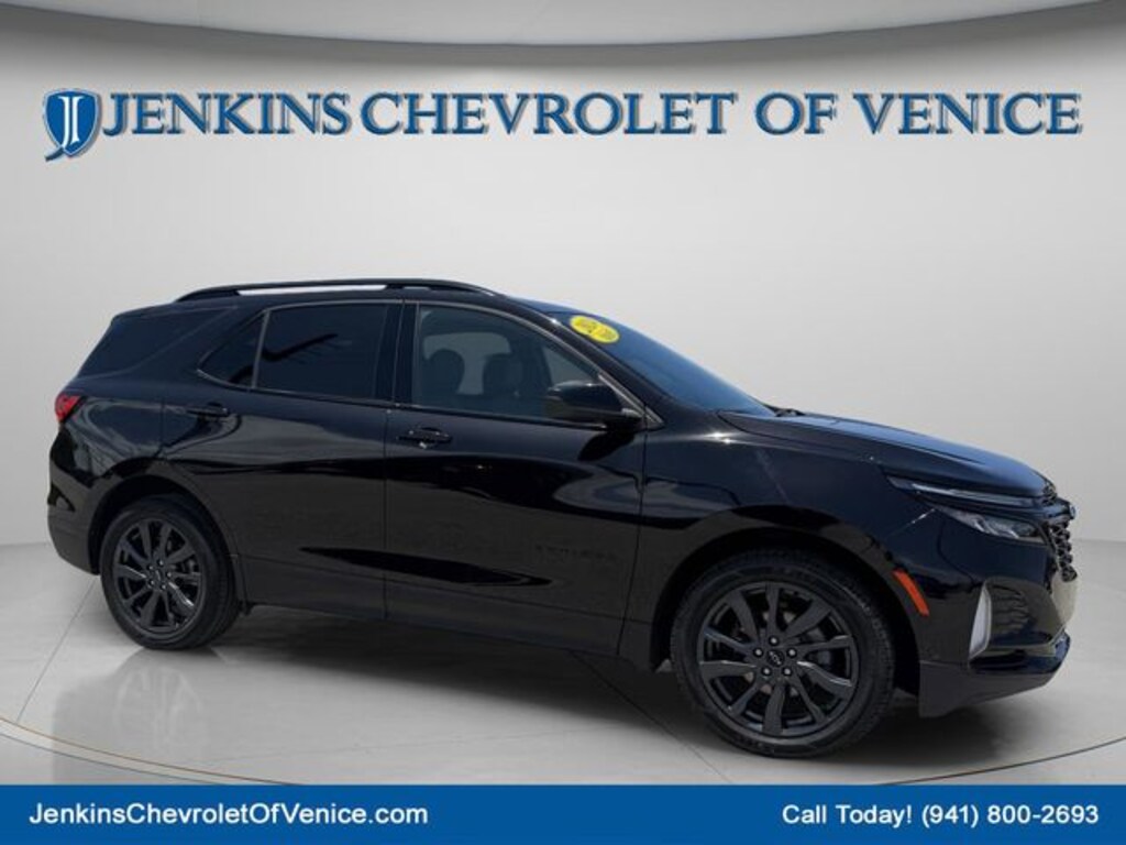 Used 2024 Chevrolet Equinox RS SUV