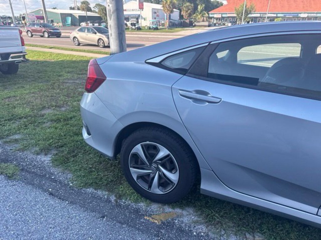 Used 2020 Honda Civic LX Sedan