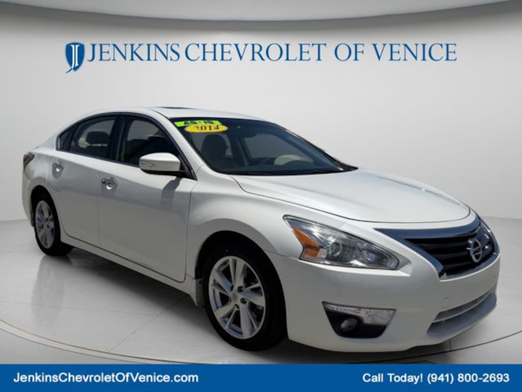 Used 2014 Nissan Altima 2.5 SL Sedan