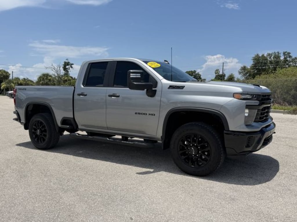 Certified 2026 Chevrolet Silverado 2500 HD Custom Truck Double Cab