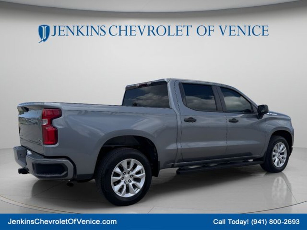 Used 2022 Chevrolet Silverado 1500 LTD Custom Truck Crew Cab