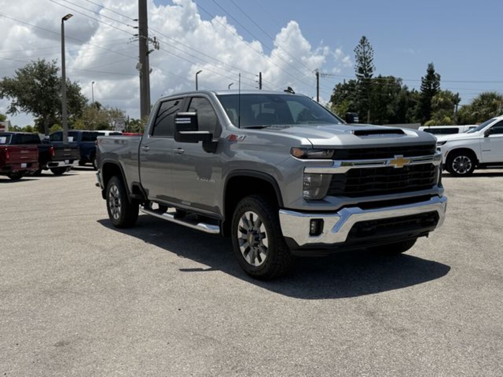 New 2026 Chevrolet Silverado 2500 HD LT Truck Crew Cab