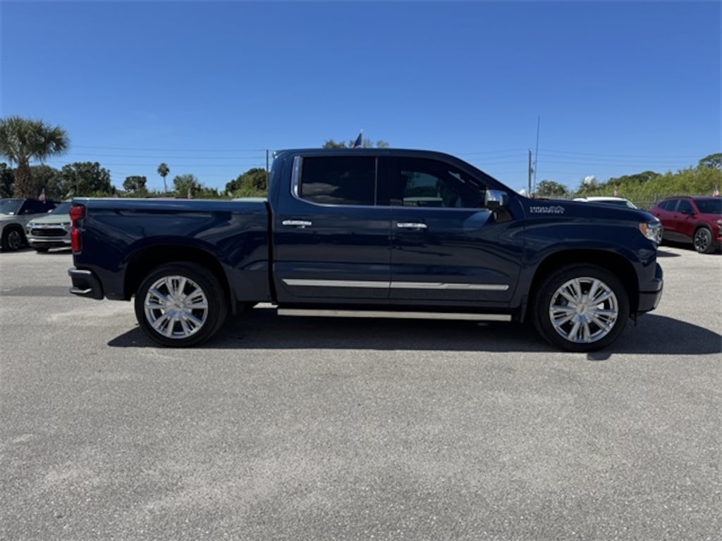 Certified 2023 Chevrolet Silverado 1500 High Country Truck Crew Cab