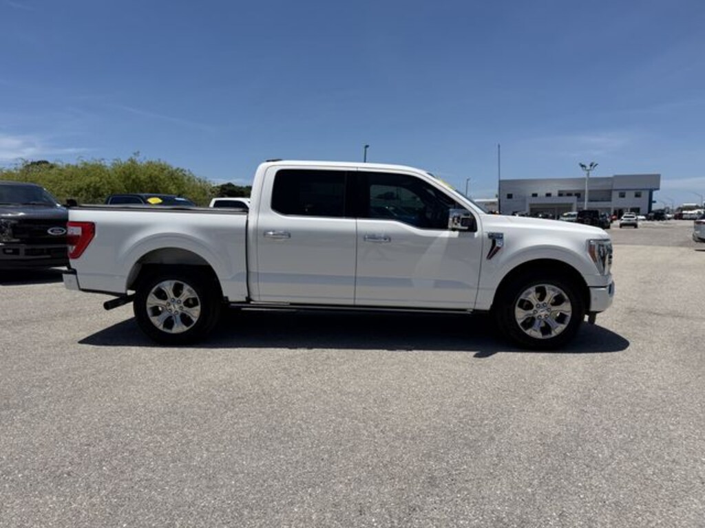 Used 2021 Ford F-150 Truck SuperCrew Cab