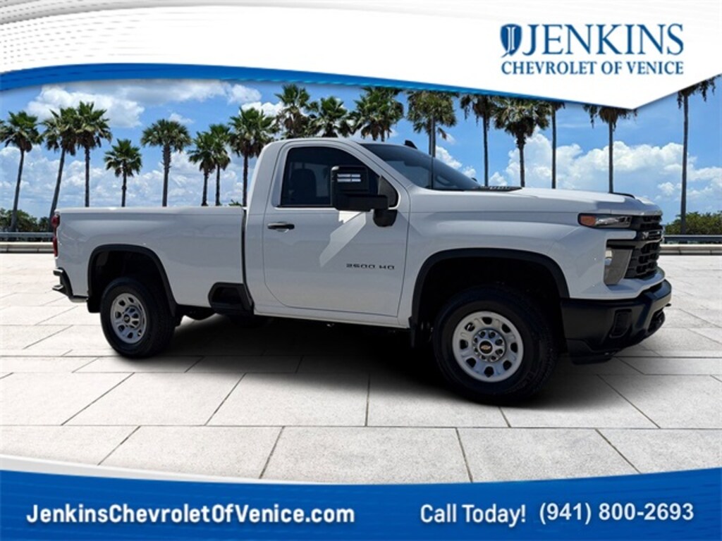New 2026 Chevrolet Silverado 2500 HD Work Truck Truck Regular Cab