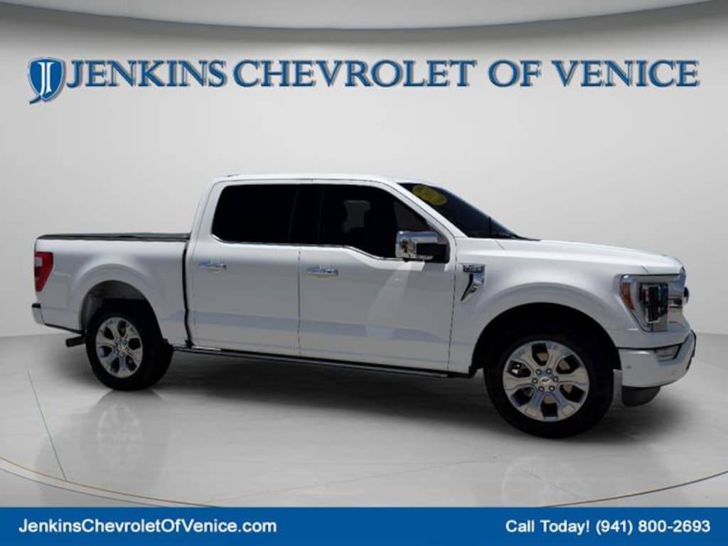 Used 2021 Ford F-150 Truck SuperCrew Cab