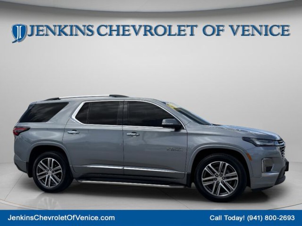 Certified 2023 Chevrolet Traverse High Country SUV