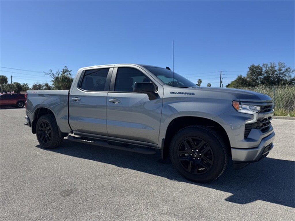 New 2026 Chevrolet Silverado 1500 RST Truck Crew Cab