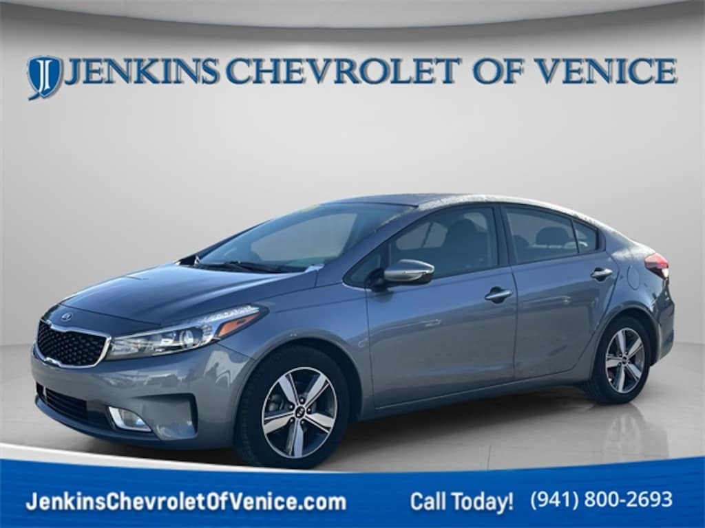 Used 2018 Kia Forte S Sedan
