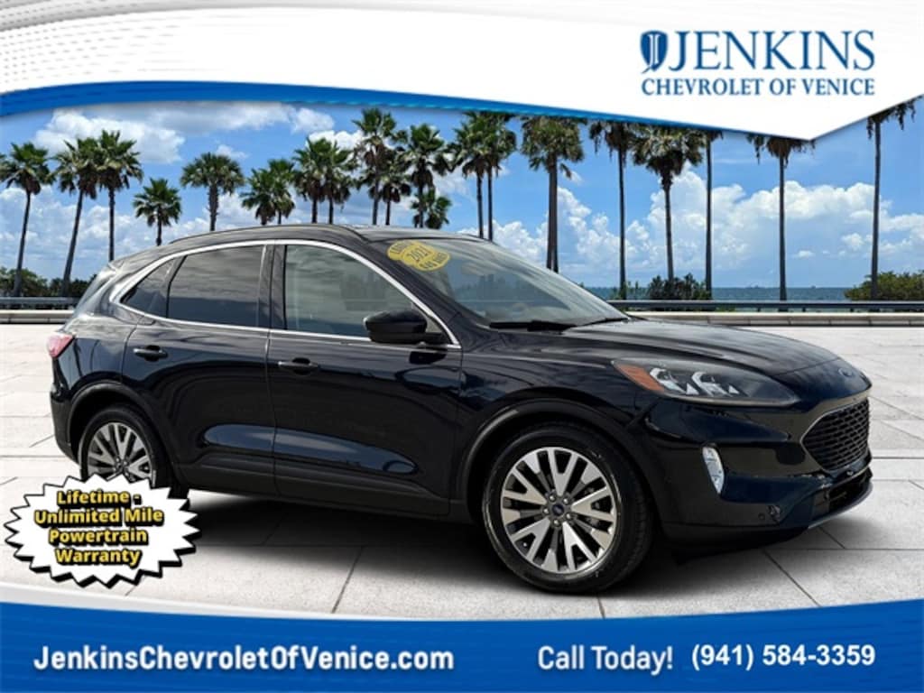 Used 2021 Ford Escape Titanium Hybrid SUV