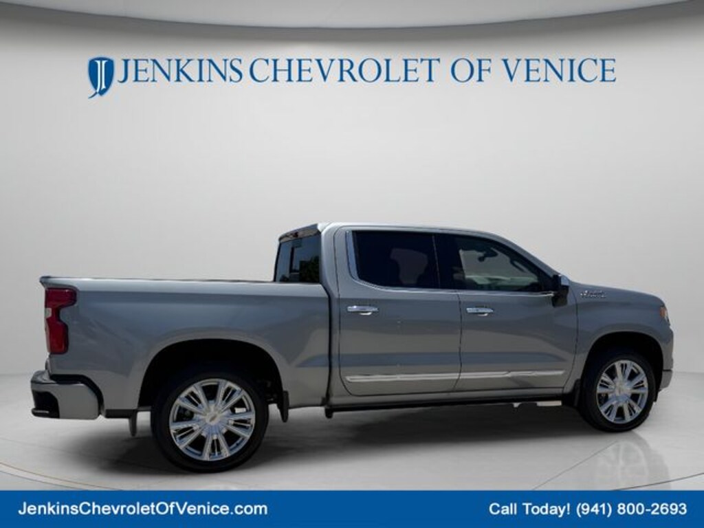 New 2026 Chevrolet Silverado 1500 High Country Truck Crew Cab