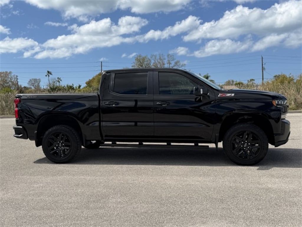 Used 2021 Chevrolet Silverado 1500 LT Trail Boss Truck Crew Cab