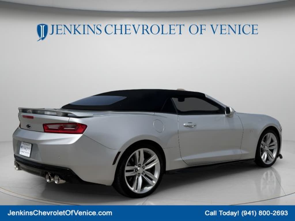 Used 2017 Chevrolet Camaro 2SS Convertible