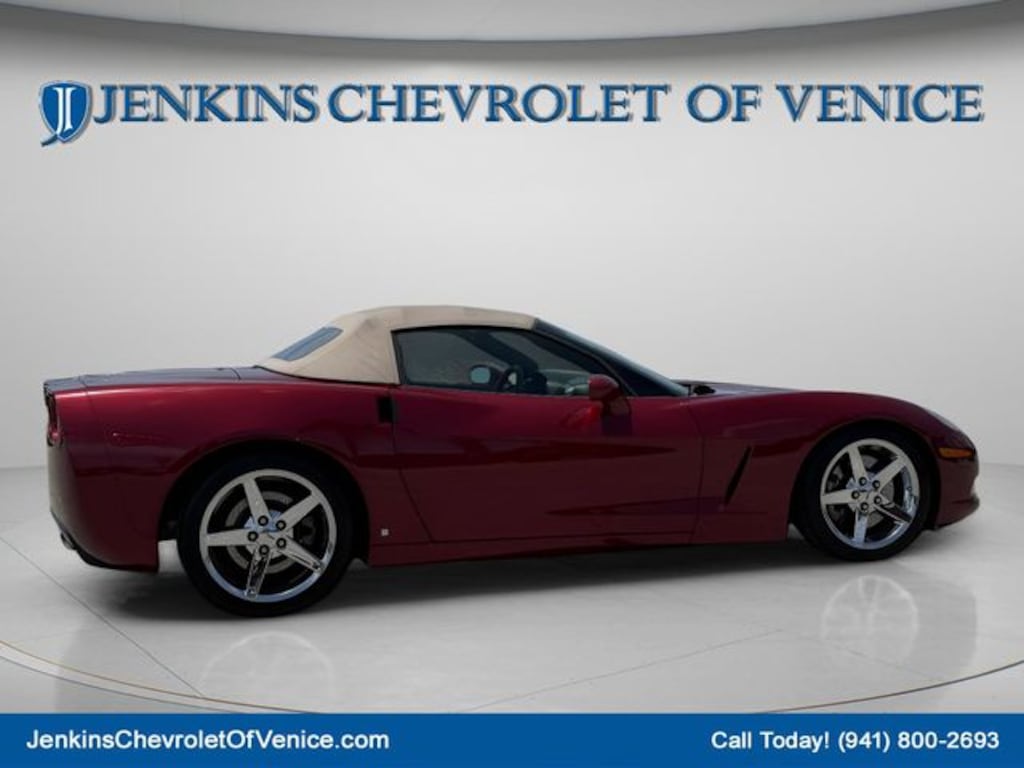 Used 2007 Chevrolet Corvette Convertible