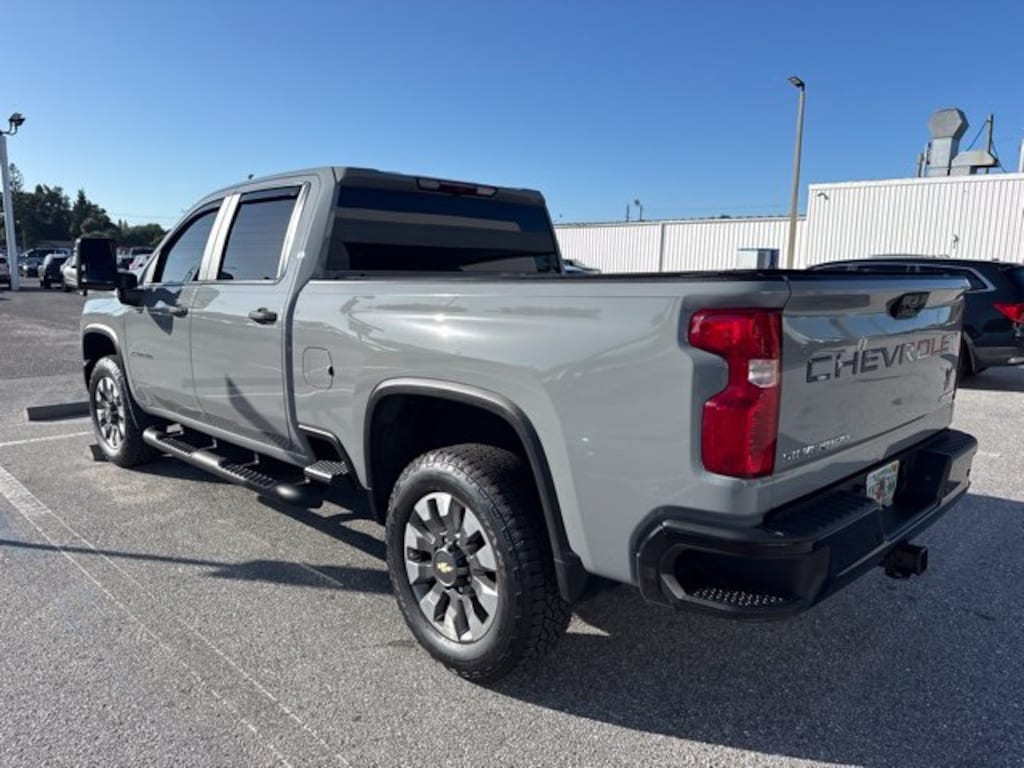 Certified 2025 Chevrolet Silverado 2500 HD Custom Truck Crew Cab