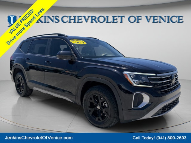 2024 Volkswagen Atlas Peak Edition