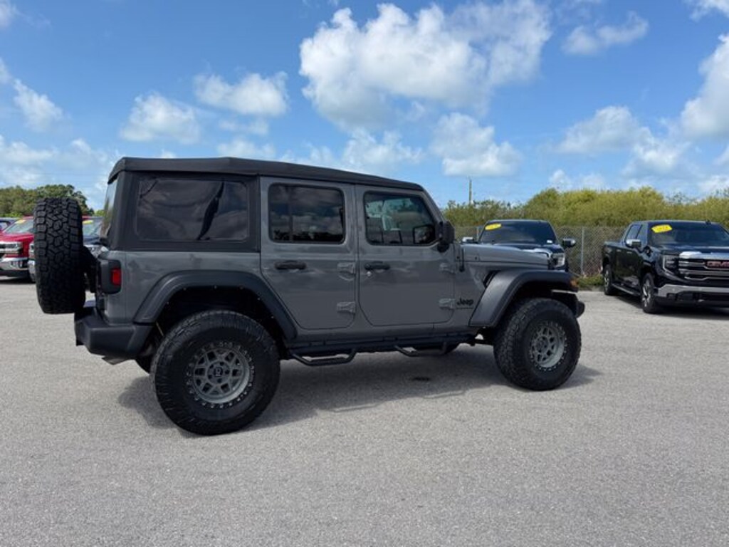 Used 2023 Jeep Wrangler 4-DOOR SPORT 4X4 SUV