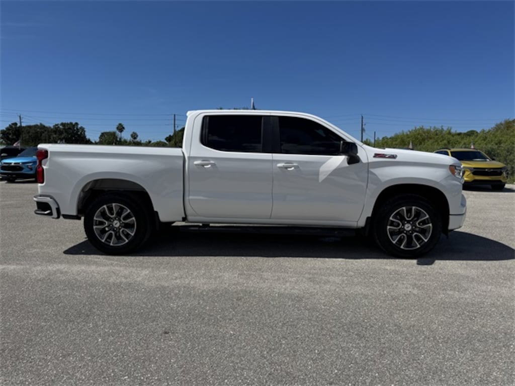 Certified 2022 Chevrolet Silverado 1500 RST Truck Crew Cab